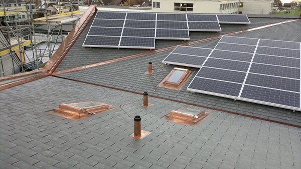 Engelbergstrasse 29-31-33 Stans : Odermatt Bedachungen und Spenglerei AG